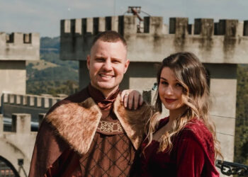 O Castelo promete encantar os casais na Noite dos Namorados