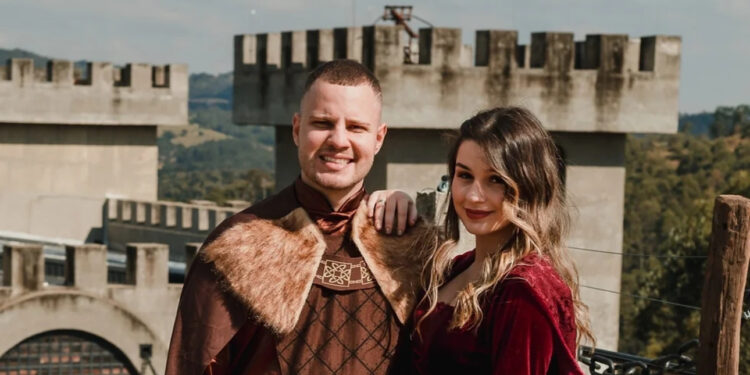 O Castelo promete encantar os casais na Noite dos Namorados