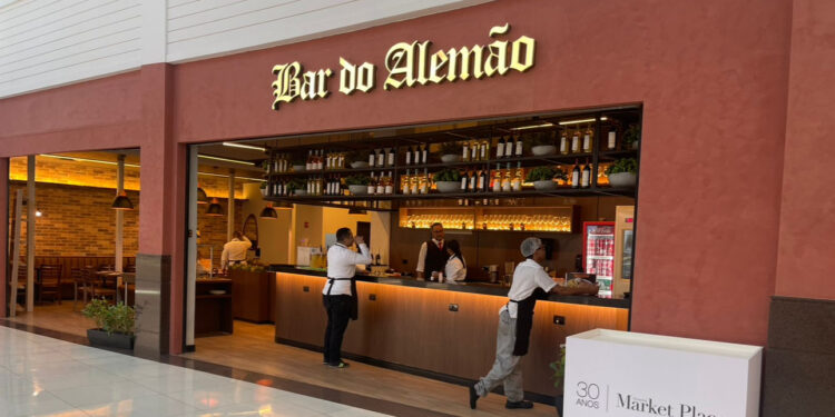 Um clássico de Itu ganha novo endereço na capital: Bar do Alemão inaugura unidade no Shopping Market Place