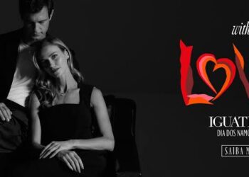 JK Iguatemi celebra o Dia dos Namorados com experiências exclusivas e uma campanha que valoriza o amor em sua forma mais autêntica