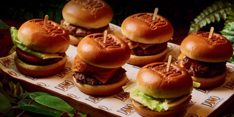 Dino Restaurante apresenta Rodízio de Mini Burgers — uma experiência lúdica e deliciosa no coração da Vila Olímpia