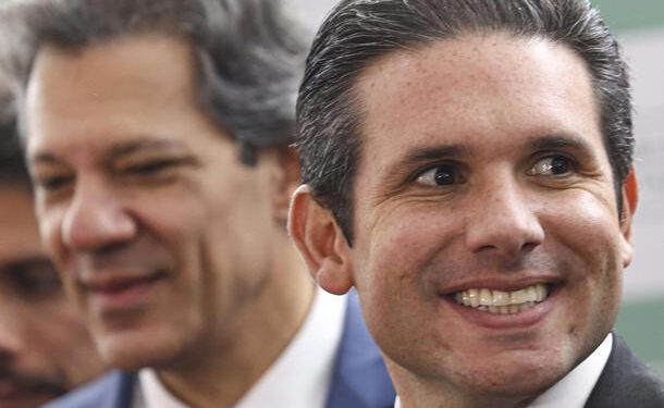 Hugo Motta atribui “pressão dos deputados” à sua guinada contra o governo Lula 45 Hugo Motta atribui “pressão dos deputados” à sua guinada contra o governo Lula