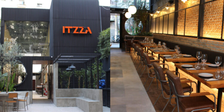 Itzza Itaim: A nova flagship que eleva a experiência da pizza saudável a outro patamar