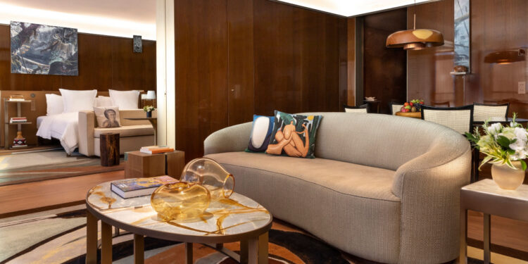 Rosewood São Paulo: o ápice da sofisticação hoteleira na América do Sul 45 Rosewood São Paulo: o ápice da sofisticação hoteleira na América do Sul