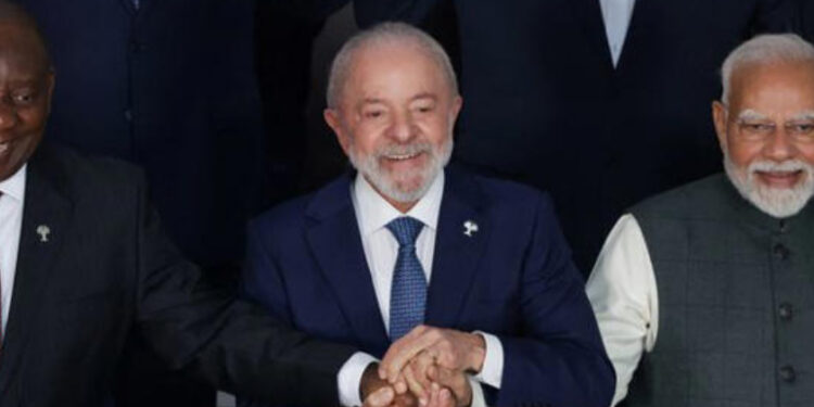 Lula defende protagonismo do Sul Global no desenvolvimento mundial 45 Lula defende protagonismo do Sul Global no desenvolvimento mundial