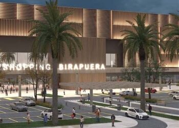 Shopping Ibirapuera inicia grande revitalização em sua fachada