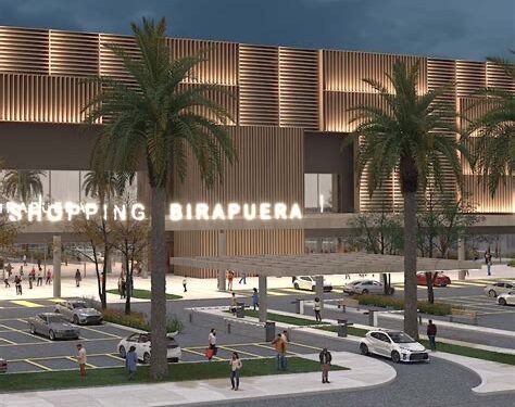 Shopping Ibirapuera inicia grande revitalização em sua fachada