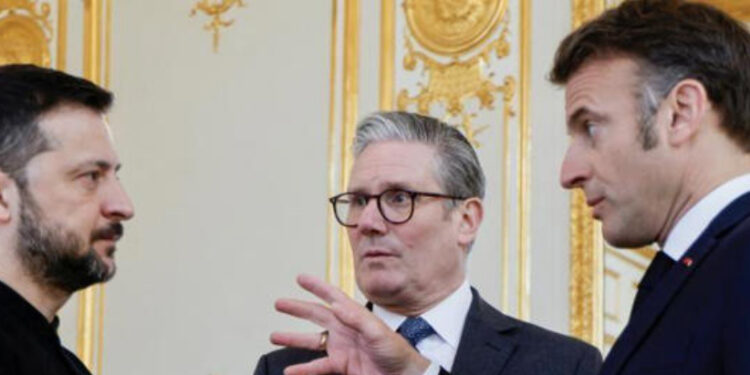 Zelensky e líderes europeus em peso pressionam Trump por garantias firmes e integridade territorial