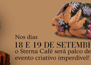 Workshop Criativo de Bolsas com Ursula Kaercher no Sterna Café
