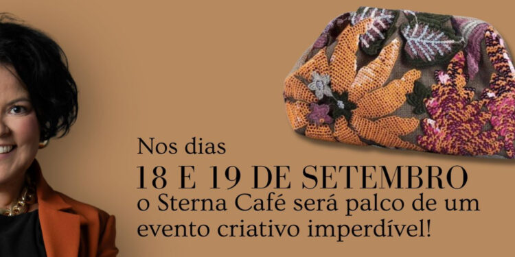 Workshop Criativo de Bolsas com Ursula Kaercher no Sterna Café