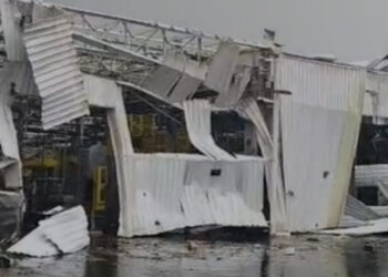 Temporal deixa 24 feridos e 33 desalojados em São Paulo