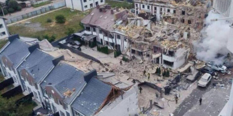 Rússia lança grande ofensiva com drones e mísseis contra a Ucrânia 45 Rússia lança grande ofensiva com drones e mísseis contra a Ucrânia