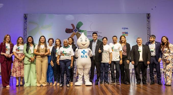 Saúde mobiliza controle social: oficina nacional reforça papel da população na atenção primária 45 Saúde mobiliza controle social: oficina nacional reforça papel da população na atenção primária