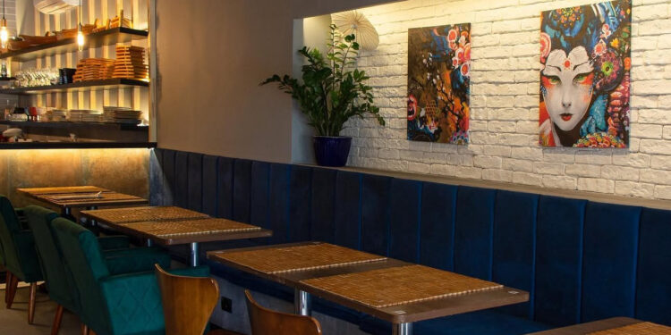 Guinza Sushi: o encontro entre tradição japonesa e elegância contemporânea nos Jardins 45 Guinza Sushi: o encontro entre tradição japonesa e elegância contemporânea nos Jardins