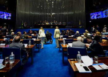 Senado aprova penas mais duras para crimes violentos e texto segue para a Câmara
