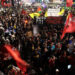 Protesto contra megaoperação no Rio reúne manifestantes na Avenida Paulista