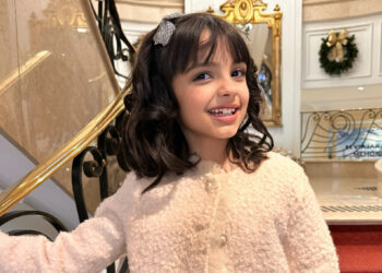Ester Freitas, filha da Editora-Chefe da Gazeta, celebra 8 anos em experiência de luxo no Grand Mercure Ibirapuera