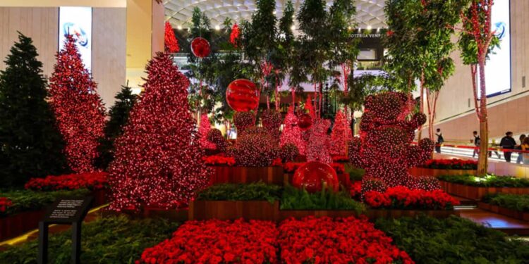 Natal no Iguatemi São Paulo: elegância, luz e tradição em sua forma mais sofisticada
