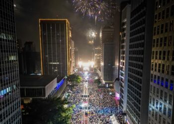 Réveillon da Paulista transforma São Paulo em palco da maior celebração gratuita do país