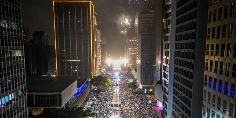 Réveillon da Paulista transforma São Paulo em palco da maior celebração gratuita do país 45 Réveillon da Paulista transforma São Paulo em palco da maior celebração gratuita do país