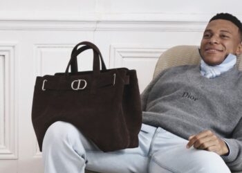 Dior aposta em Kylian Mbappé como estrela de sua campanha 2026