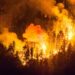 Incêndio florestal de grandes proporções atinge a Patagônia argentina e queima 5,5 mil hectares