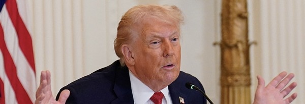 Trump afirma que Dinamarca não foi capaz de afastar ‘ameaça russa’ da Groenlândia e intensifica pressão diplomática 45 Trump afirma que Dinamarca não foi capaz de afastar ‘ameaça russa’ da Groenlândia e intensifica pressão diplomática