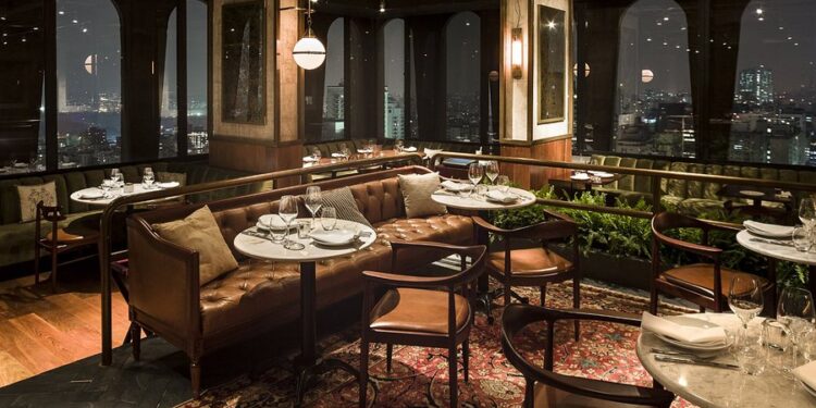 Seen Restaurant & Bar: alta gastronomia, vista icônica e o endereço mais badalado do momento em São Paulo