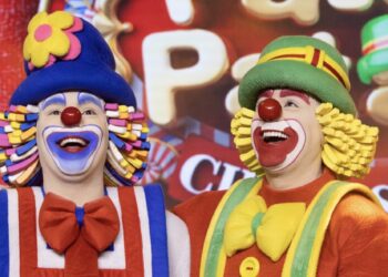 Patati Patatá Circo Show chega a Santo André e transforma sonhos em espetáculo