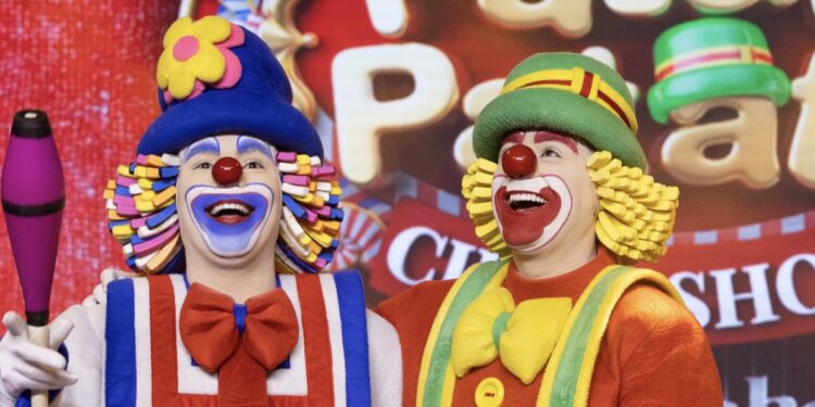 Patati Patatá Circo Show chega a Santo André e transforma sonhos em espetáculo