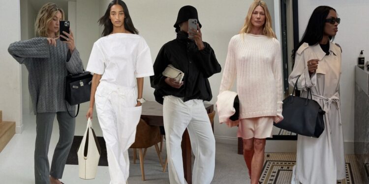 O novo luxo silencioso: quando menos se torna mais na moda contemporânea