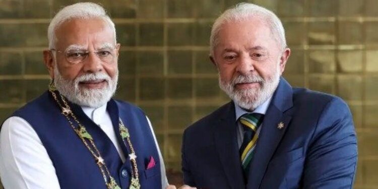Lula parte em visita oficial à Índia com foco em tecnologia, comércio e parcerias estratégicas