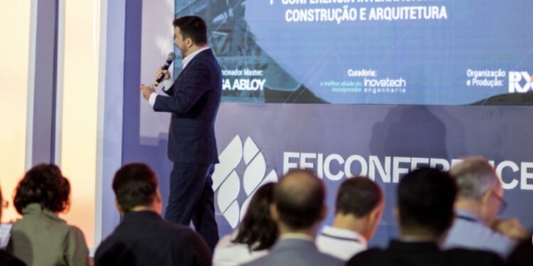 César Cielo leva lições de alta performance à FEICON 2026 em São Paulo
