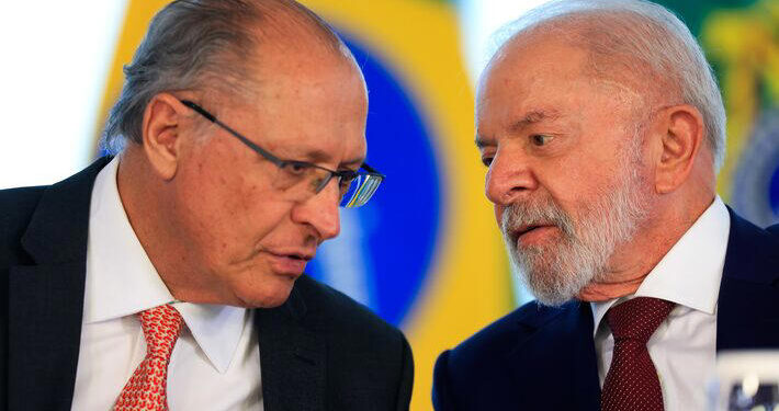 Lula confirma Alckmin como vice na chapa para reeleição em 2026 45 Lula confirma Alckmin como vice na chapa para reeleição em 2026
