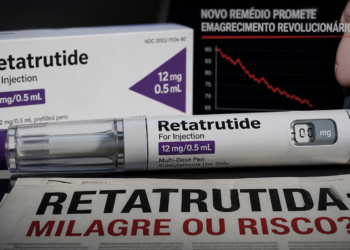 Retatrutida: a nova promessa do emagrecimento que já acende alerta antes mesmo de chegar às farmácias