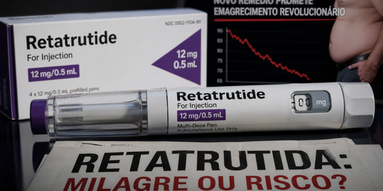 Retatrutida: a nova promessa do emagrecimento que já acende alerta antes mesmo de chegar às farmácias 45 Retatrutida: a nova promessa do emagrecimento que já acende alerta antes mesmo de chegar às farmácias