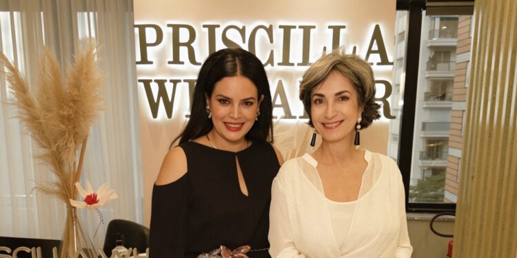 Equilíbrio: Priscilla Whitaker e Claudia Matarazzo lançam coleção que transforma o sapato em símbolo de presença e sustentação 45 Equilíbrio: Priscilla Whitaker e Claudia Matarazzo lançam coleção que transforma o sapato em símbolo de presença e sustentação