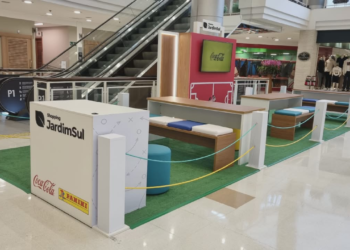 Shopping Jardim Sul transforma paixão pelo futebol em experiência imersiva com Arena temática e espaço oficial da Panini