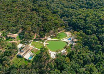 Entre o luxo, o silêncio e a natureza: conheça um dos refúgios mais sofisticados próximos a Goiânia