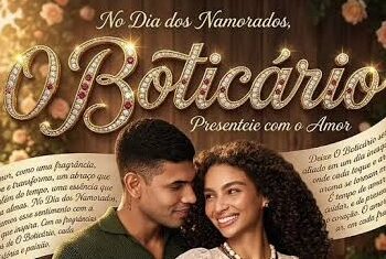 O Boticário  aposta em presentes sofisticados e experiências afetivas para o Dia dos Namorados