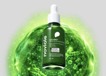Noviole inaugura uma nova era da dermatologia com Azelabio®, sérum que une biotecnologia nacional e alta performance para o cuidado da pele