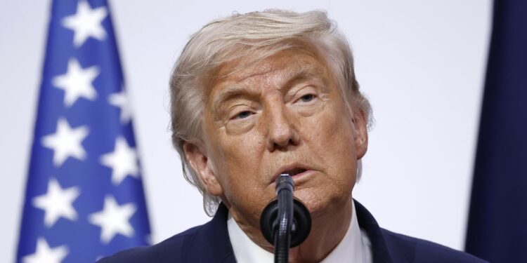 Trump anuncia acordo para o desarmamento do Hamas em Gaza; grupo confirma adesão, mas implementação ainda enfrenta impasses 45 Trump anuncia acordo para o desarmamento do Hamas em Gaza; grupo confirma adesão, mas implementação ainda enfrenta impasses