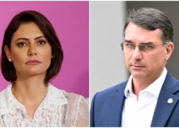 Crise entre Michelle e Flávio Bolsonaro expõe divergências e movimenta os bastidores da política nacional