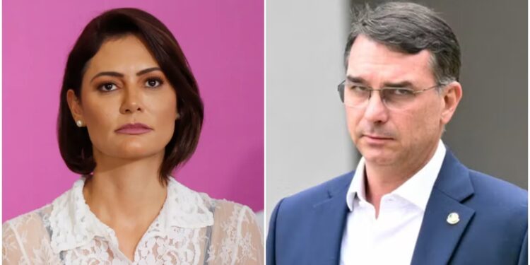 Crise entre Michelle e Flávio Bolsonaro expõe divergências e movimenta os bastidores da política nacional