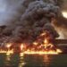 Petroleiro explode no Estreito de Ormuz após desviar de rota determinada pelo Irã 49 Petroleiro explode no Estreito de Ormuz após desviar de rota determinada pelo Irã