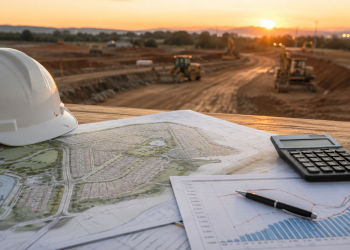 O cronograma de obras é uma decisão financeira