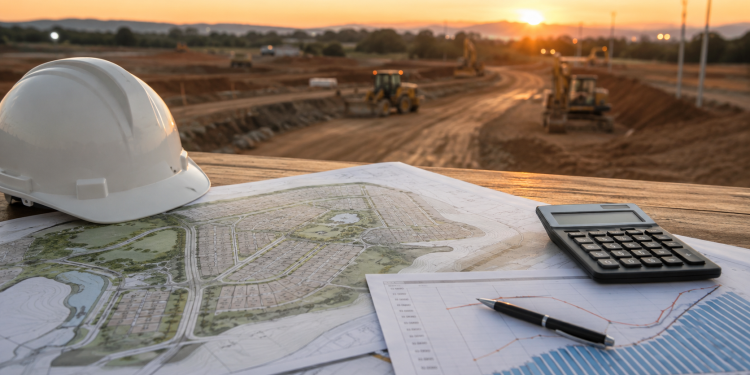 O cronograma de obras é uma decisão financeira