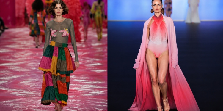 Depois do minimalismo, a moda abraça novamente a força das cores e devolve personalidade às passarelas 45 Depois do minimalismo, a moda abraça novamente a força das cores e devolve personalidade às passarelas