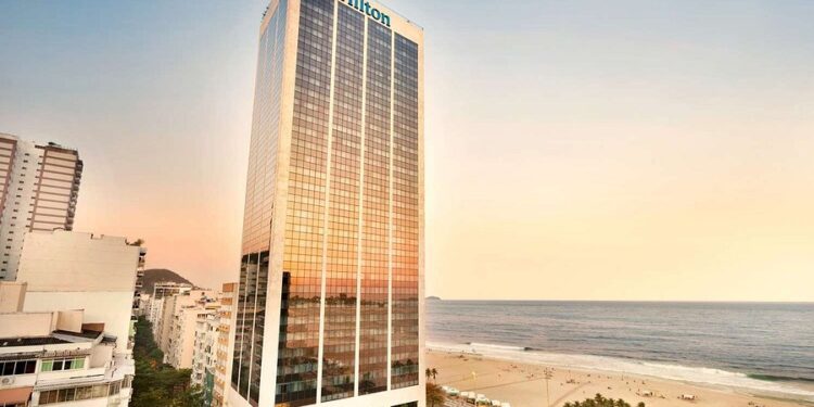Hilton Rio de Janeiro Copacabana: tradição, sofisticação e uma das vistas mais icônicas da cidade
