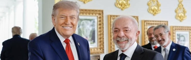 Lula diz que Trump reconheceu argumentos contra tarifaço e Brasil e EUA retomam negociações